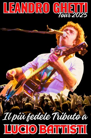 Leandro Ghetti - Tributo a Lucio Battisti